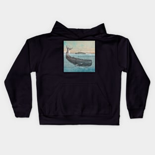 Whale Kids Hoodie